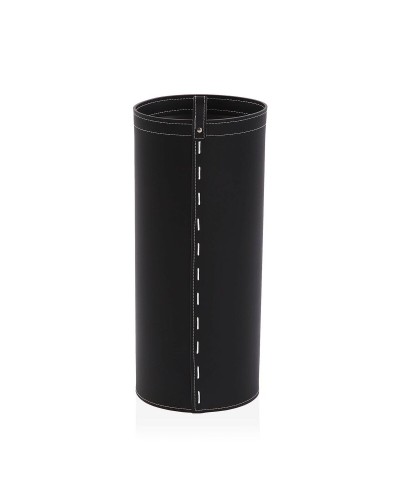 Versa Black Elegant Umbrella Stand | 20 x 48 x 20 cm | Umbrella Holder
